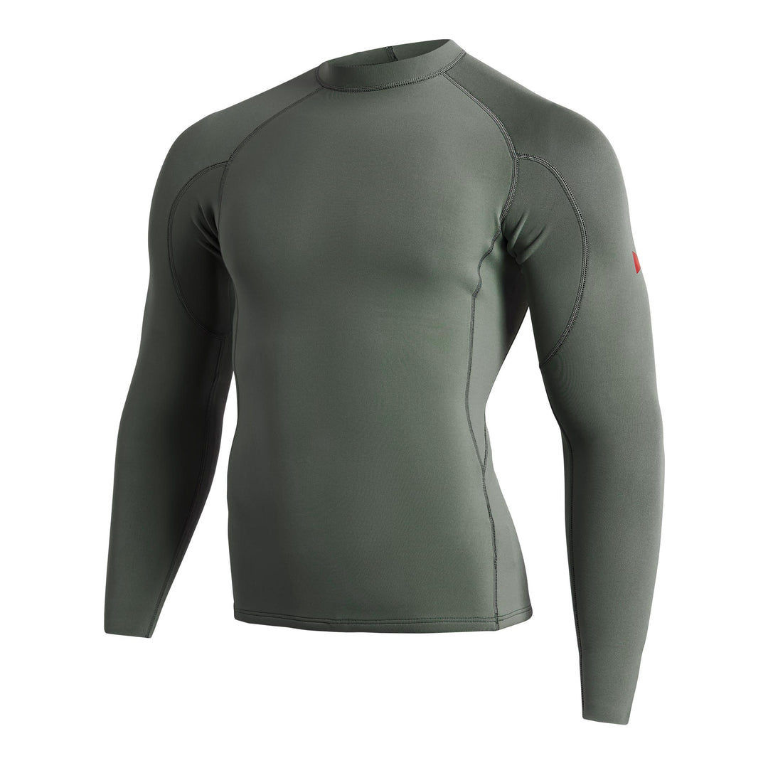 Color:Thyme-Florence 1.5MM Flatlock Wetsuit Jacket