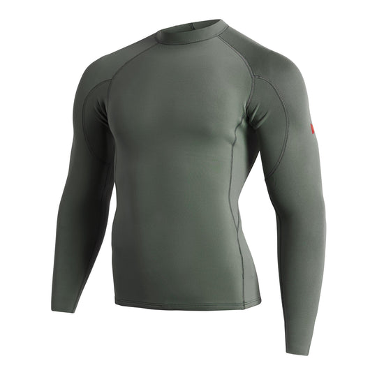 Color:Thyme-Florence 1.5MM Flatlock Wetsuit Jacket