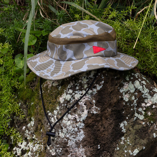 Color:Burnt Olive Camo-Florence Airtex Boonie -alt