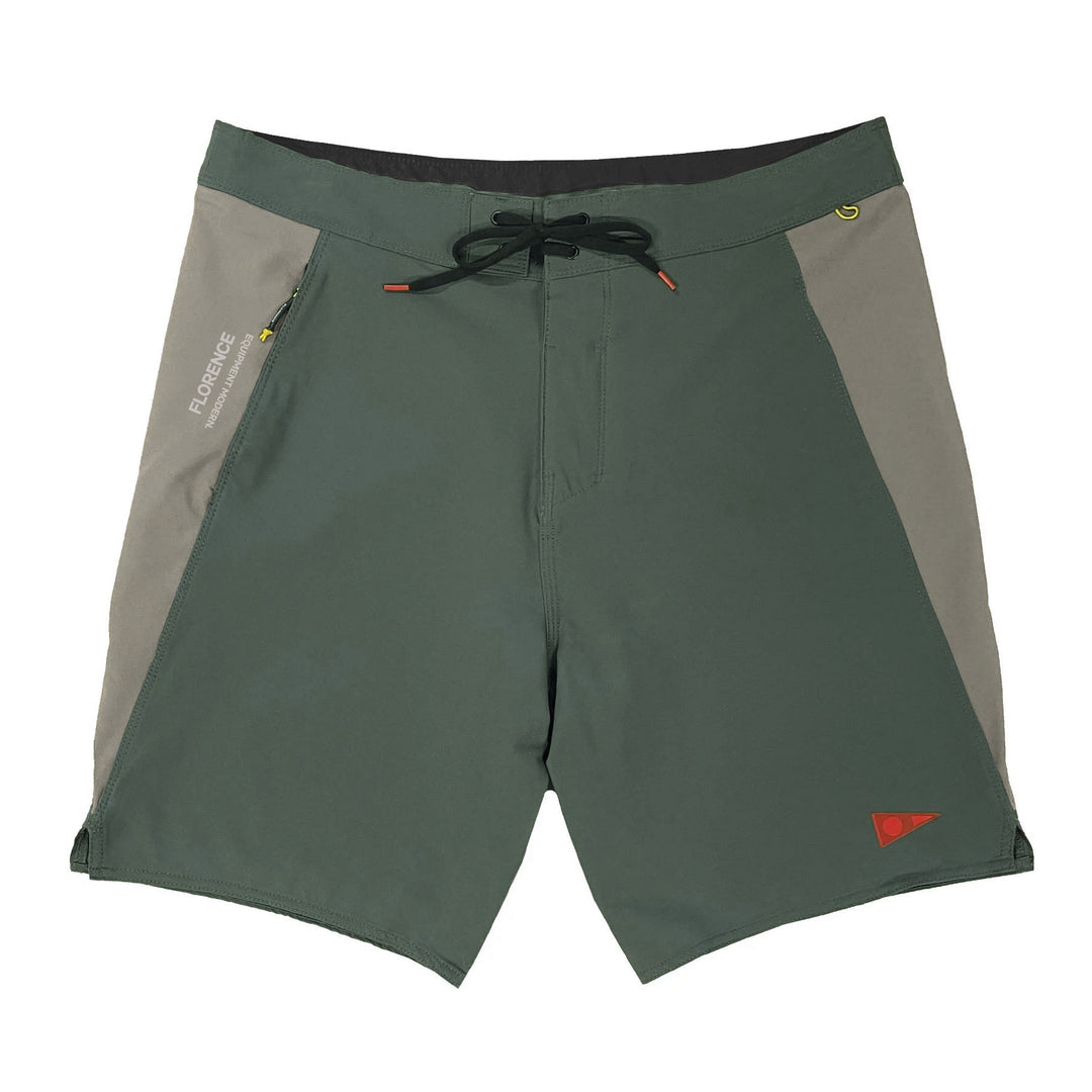 Color:Dark Sage 2-Florence F1 Standard Issue Boardshort
