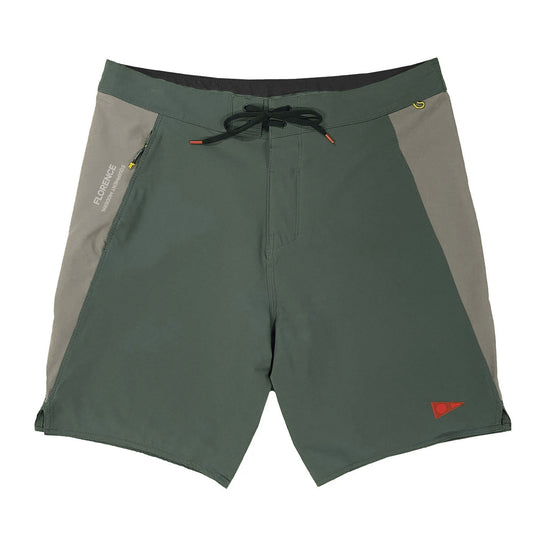 Color:Dark Sage 2-Florence F1 Standard Issue Boardshort