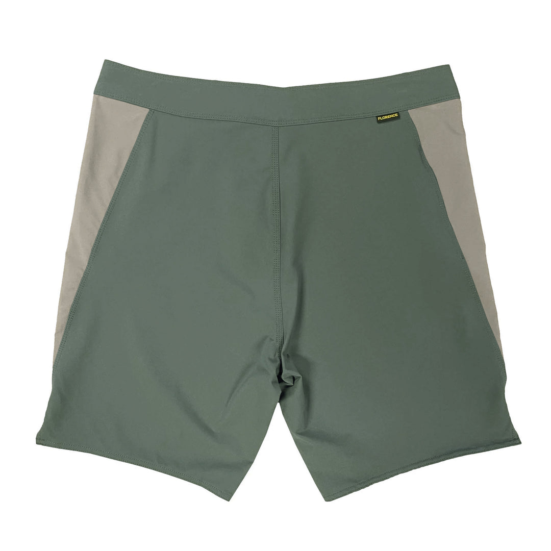 Color:Dark Sage 2-Florence F1 Standard Issue Boardshort -alt