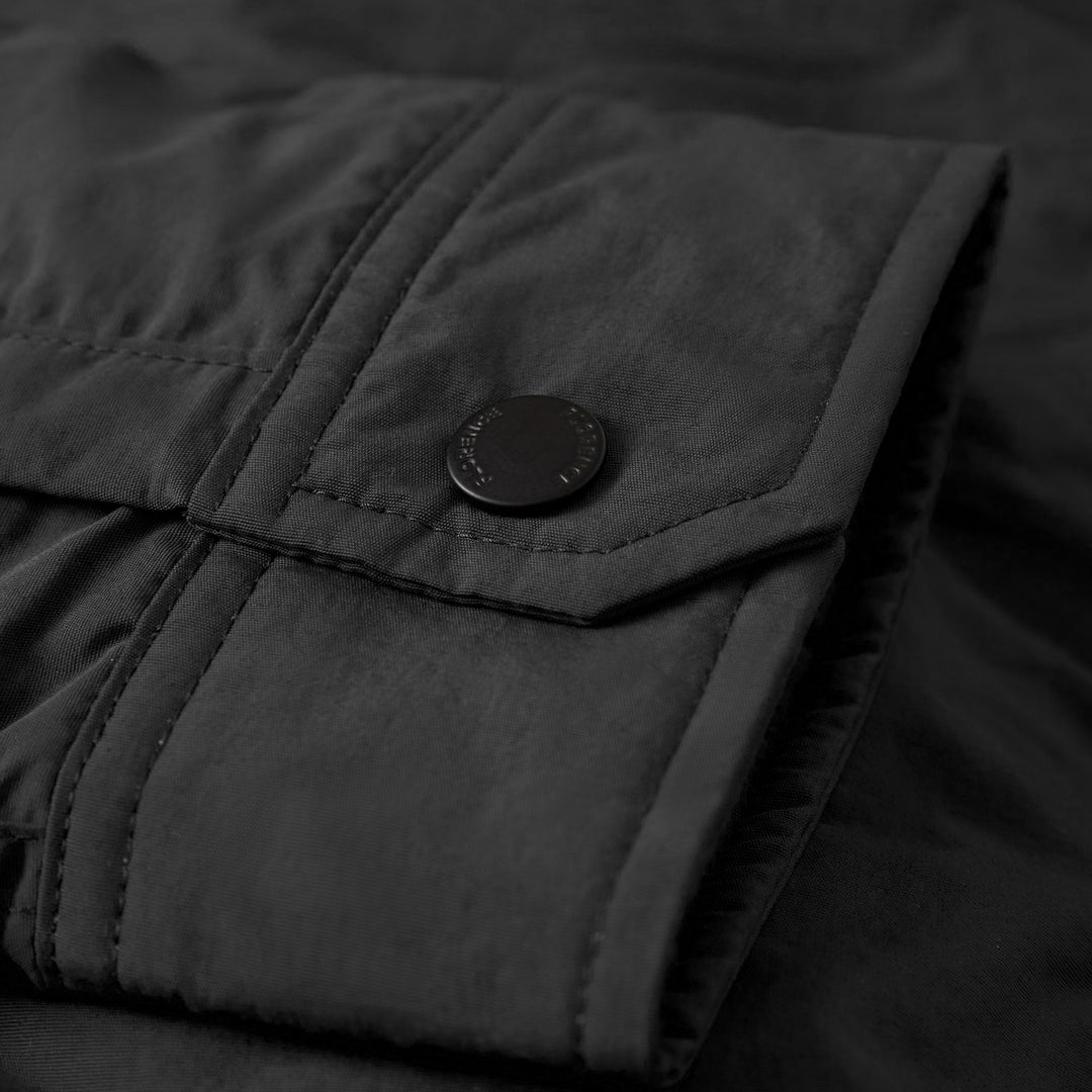 Color:Black-Florence Wind Pro Utility Jacket