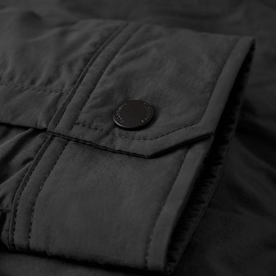 Color:Black-Florence Wind Pro Utility Jacket
