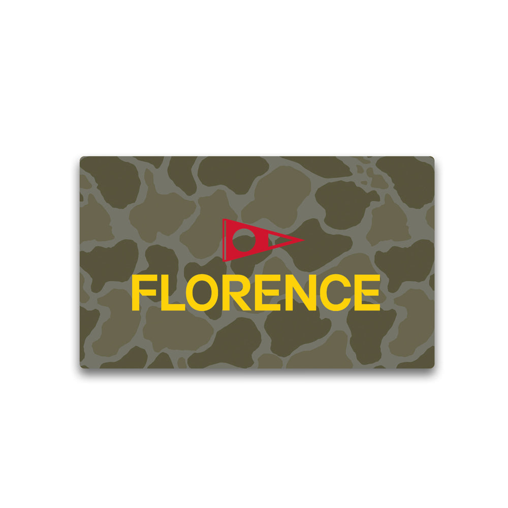 florence marine x gift card