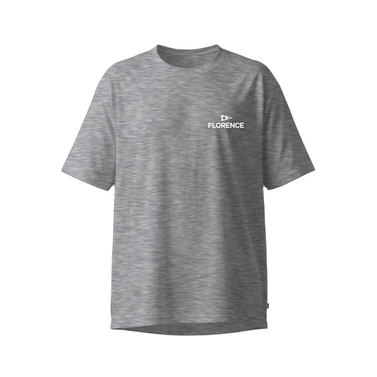 Color:Heather Grey-Florence Crew T-Shirt 