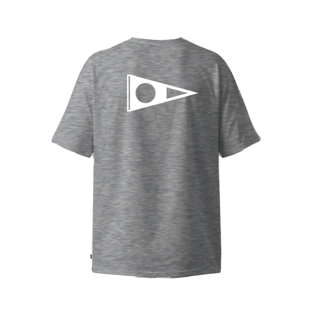 Color:Heather Grey-Florence Crew T-Shirt -alt