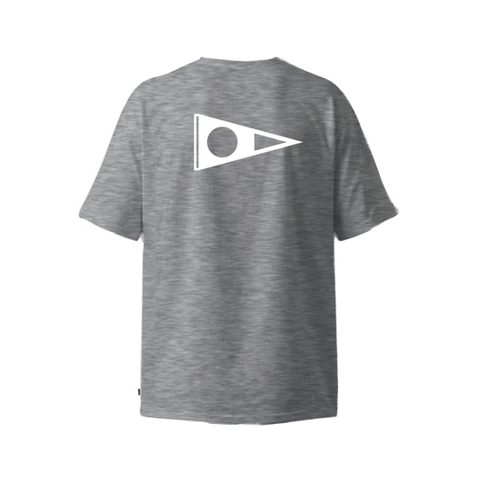 Color:Heather Grey-Florence Crew T-Shirt -alt