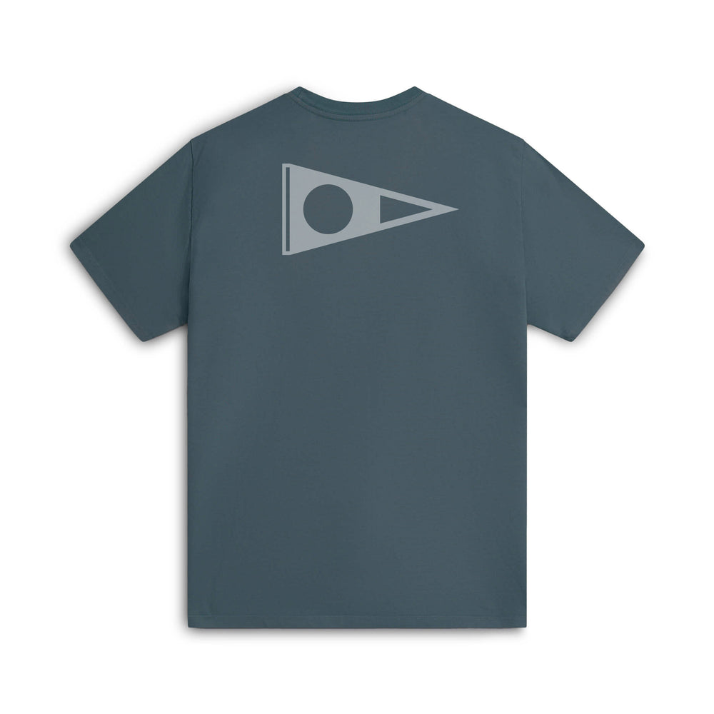 Color:Storm-Florence Crew T-Shirt -alt
