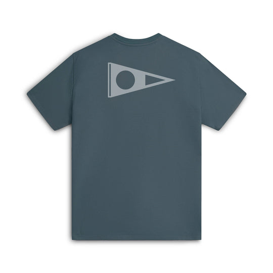 Color:Storm-Florence Crew T-Shirt -alt
