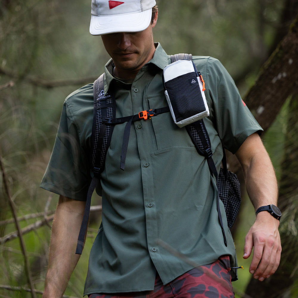 Color:Thyme-Florence Airtex Expedition Short Sleeve Shirt-alt