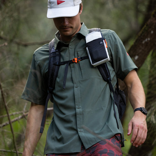 Color:Thyme-Florence Airtex Expedition Short Sleeve Shirt-alt