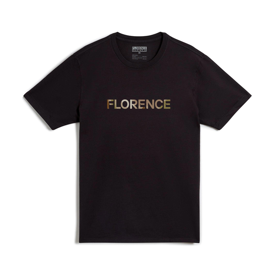 Color:Black 2-Florence T-Shirt
