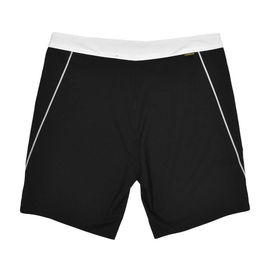 Color:Black White-Florence F1 Zero Boardshort -alt