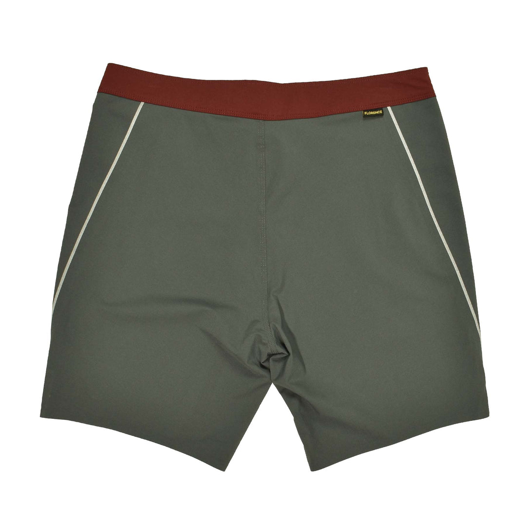 Color:Charcoal-Florence F1 Zero Boardshort -alt