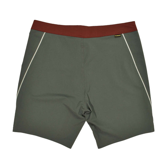 Color:Charcoal-Florence F1 Zero Boardshort -alt