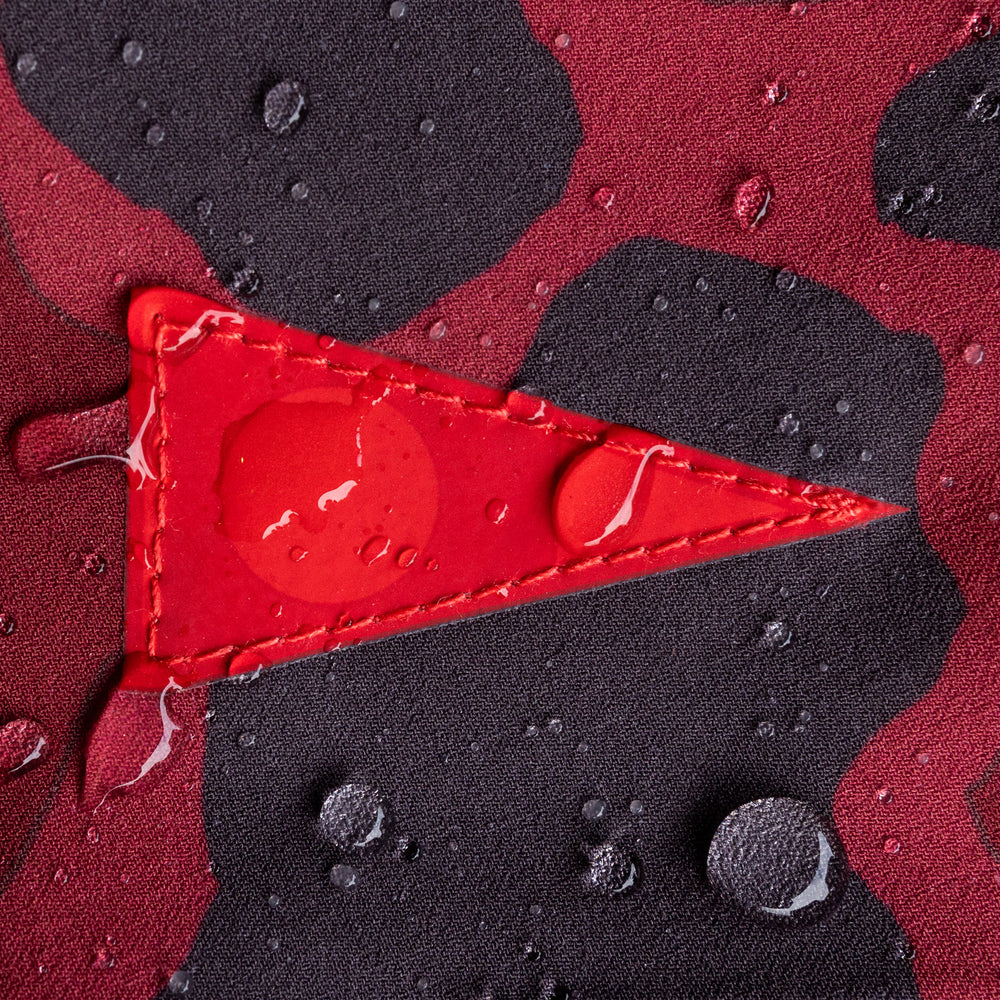 Color:Maroon Camo-Florence F1 Airtex Gamma Boardshort -alt