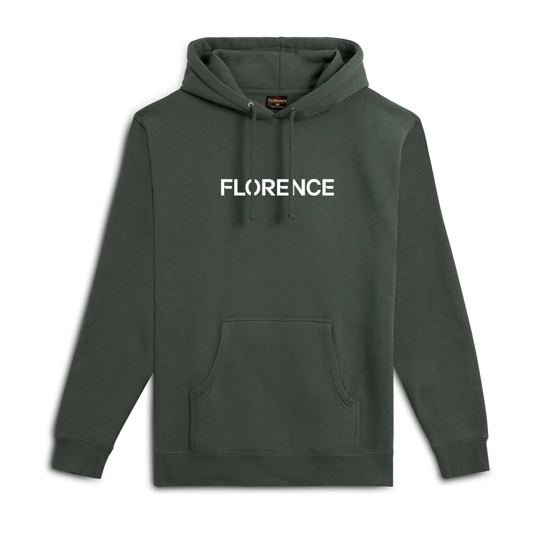 Color:Dark Sage-Florence Hoodie