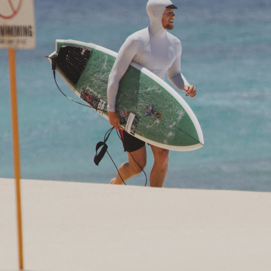 Color:Black-Florence Marine X Long Sleeve Hooded Rashguard