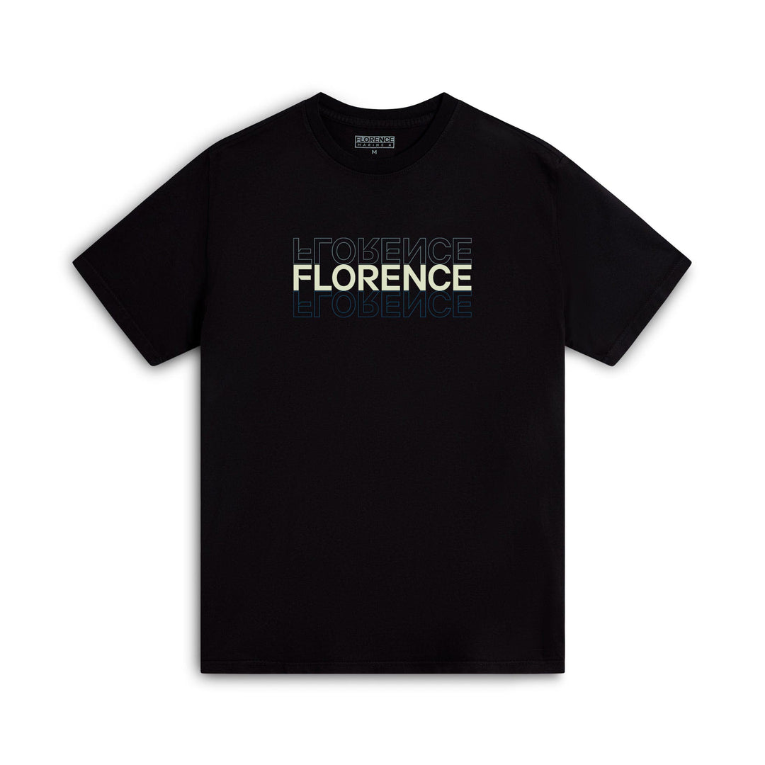 Color:Black-Reflect T-Shirt
