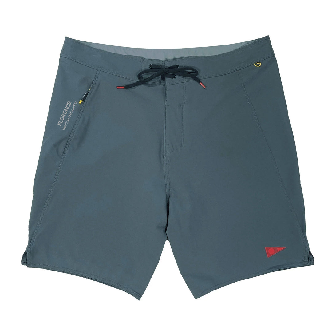 Color:Sea Blue-Florence F1 Standard Issue Boardshort