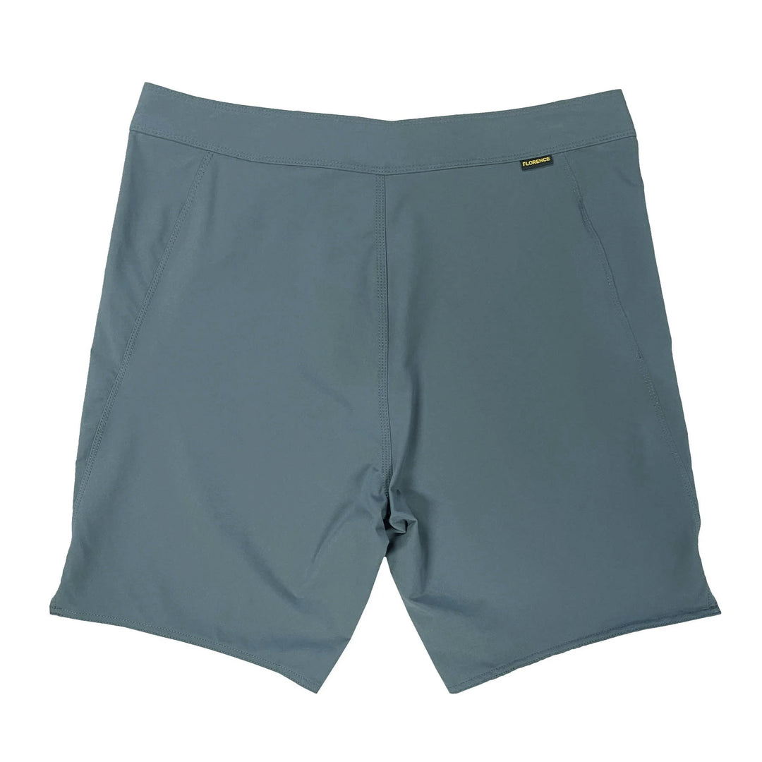 Color:Sea Blue-Florence F1 Standard Issue Boardshort -alt