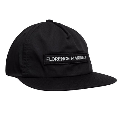 Color:Black-Florence Twill Hat