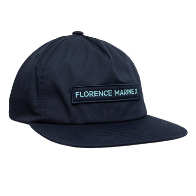 Color:Navy-Florence Twill Hat