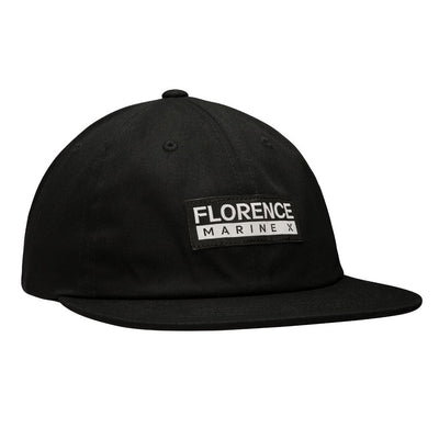 Color:Black-Florence Unstructured Hat