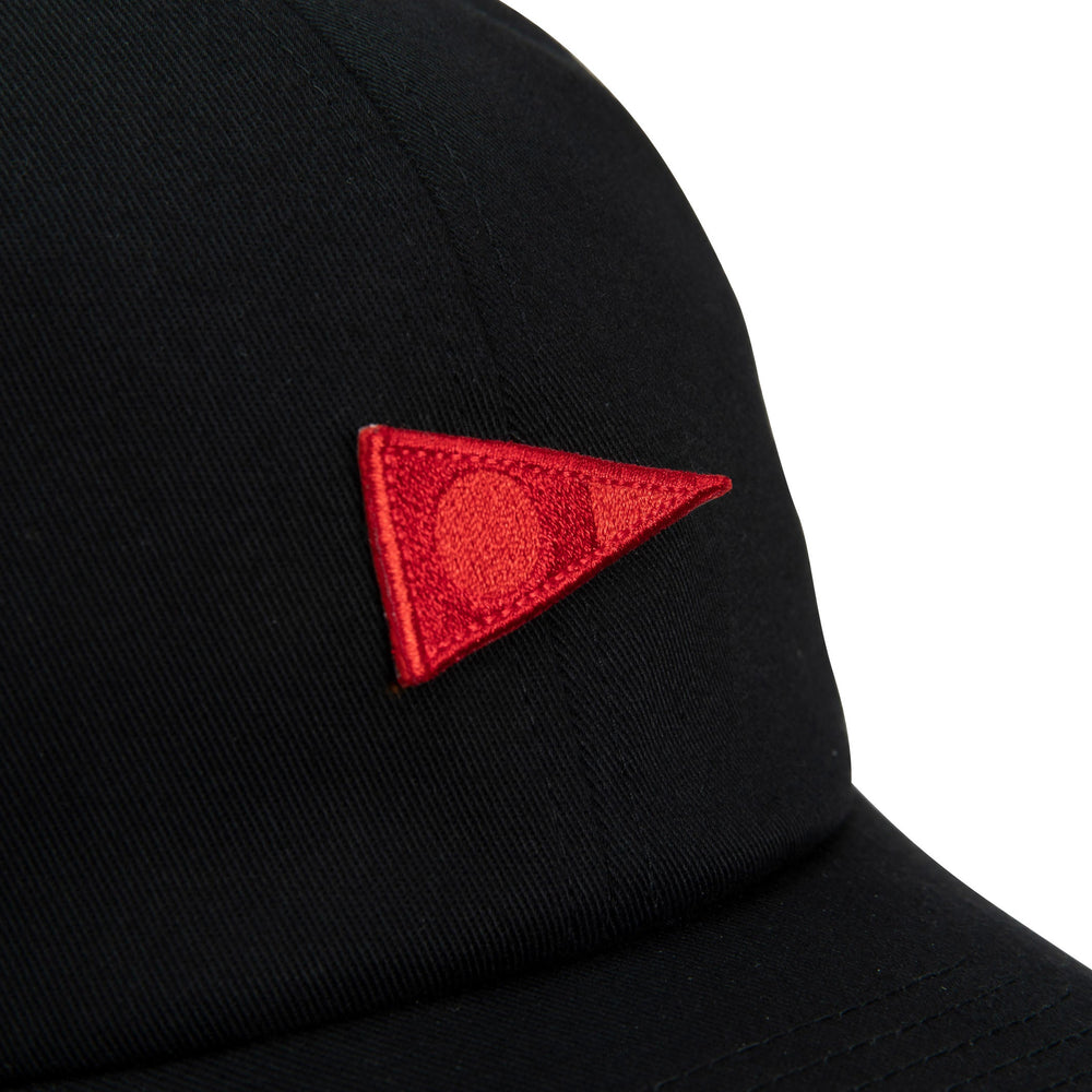 Color:Black-Florence Marine X Burgee Unstructured Hat -alt