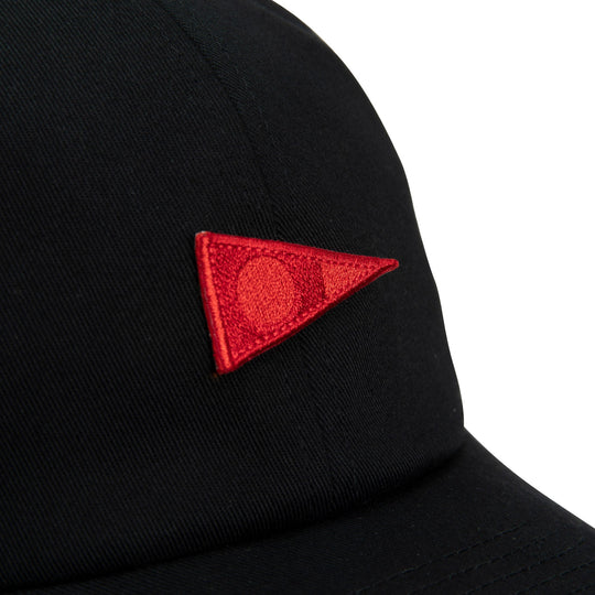 Color:Black-Florence Marine X Burgee Unstructured Hat -alt