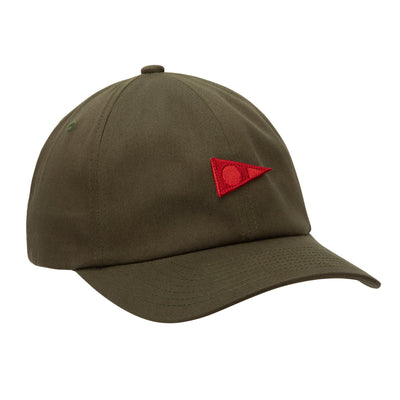 Color:Loden-Florence Marine X Burgee Unstructured Hat