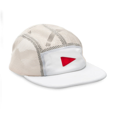 Color:White-Florence Airtex Unstructured Hat