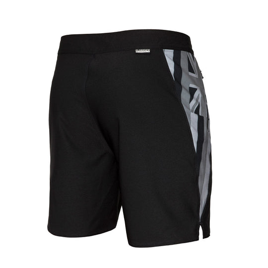 Color:Black-Florence Marine X Pro Hawaii Boardshort