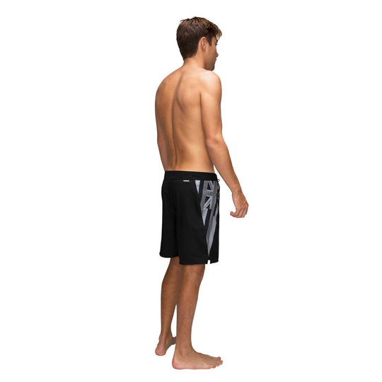 Color:Black-Florence Marine X Pro Hawaii Boardshort
