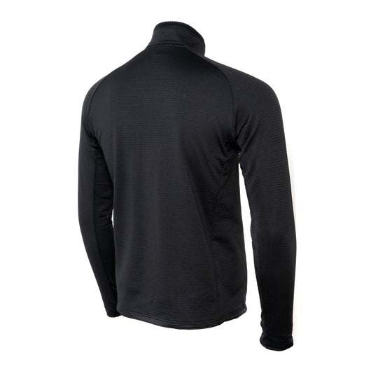 Color:Black-Florence Off Grid Fleece Half Zip -alt