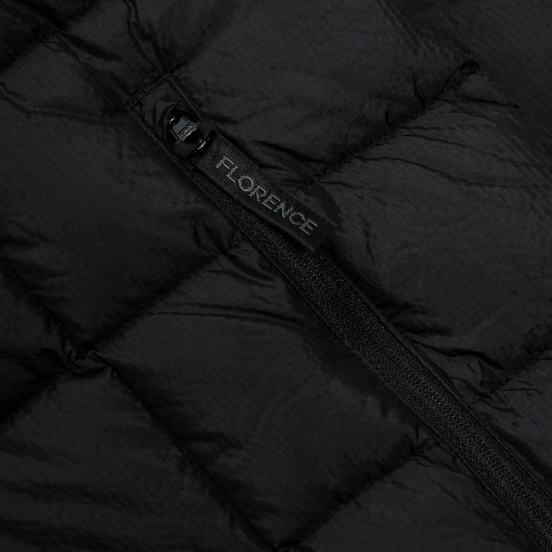 Color:Black-Florence F1 Down Puffer