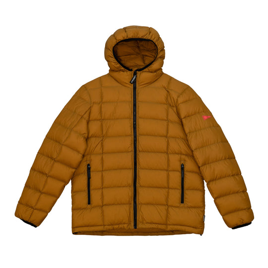 Color:Mustard-Florence F1 Down Puffer