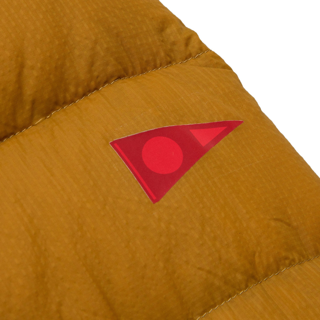 Color:Mustard-Florence F1 Down Puffer -alt