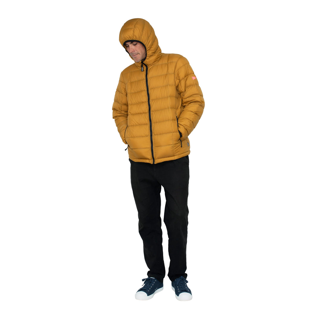 Color:Mustard-Florence F1 Down Puffer