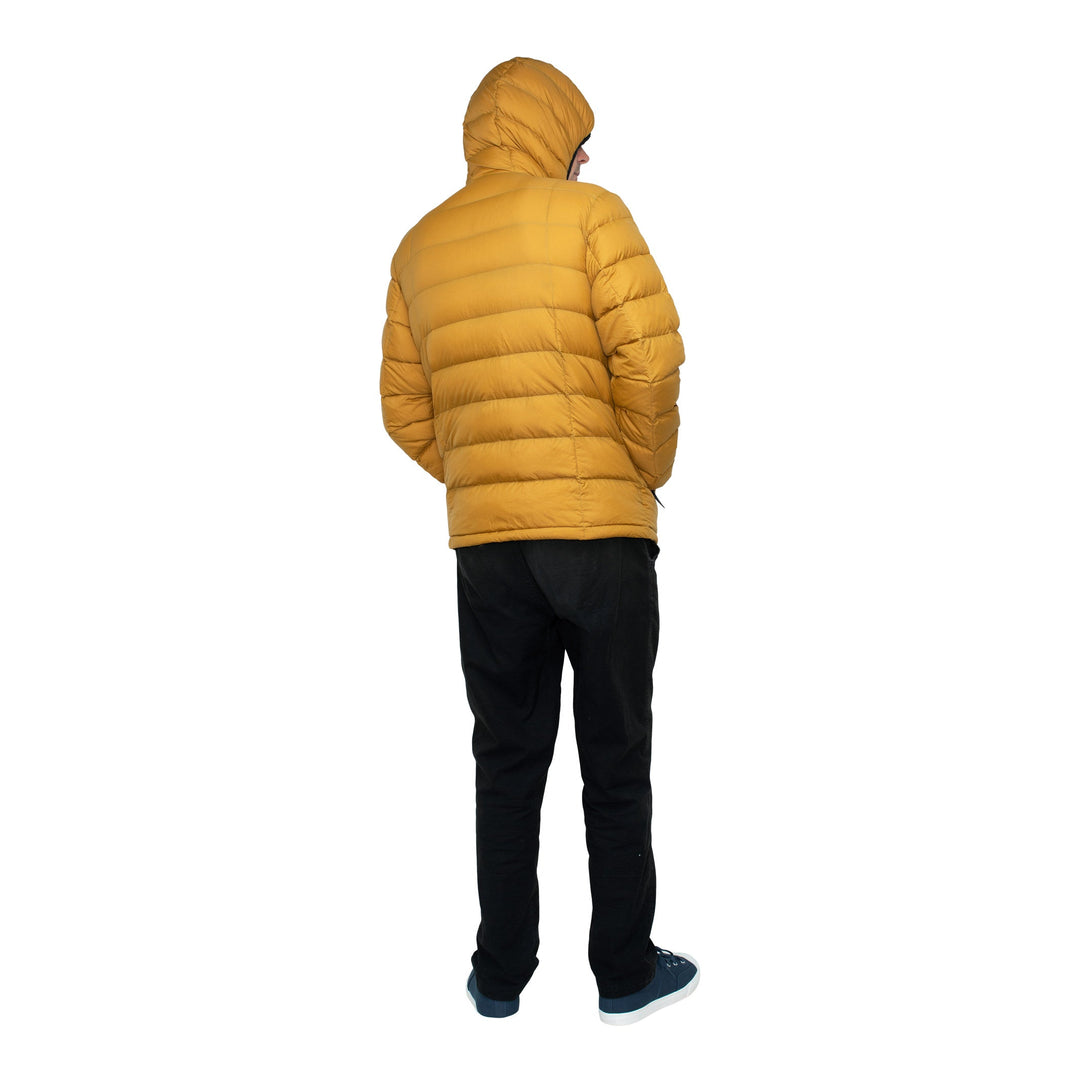 Color:Mustard-Florence F1 Down Puffer