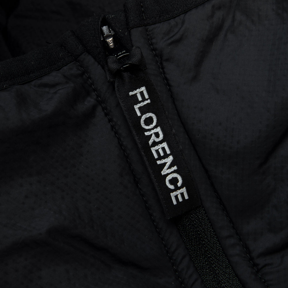 Color:Black-Florence Quilted PrimaLoft Anorak -alt