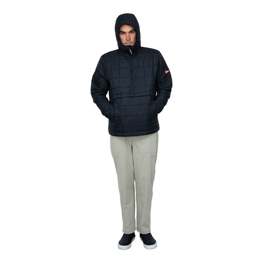 Color:Black-Florence Quilted PrimaLoft Anorak