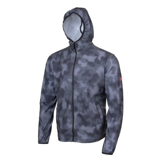 Color:Black-Florence Abyss Hooded Jacket