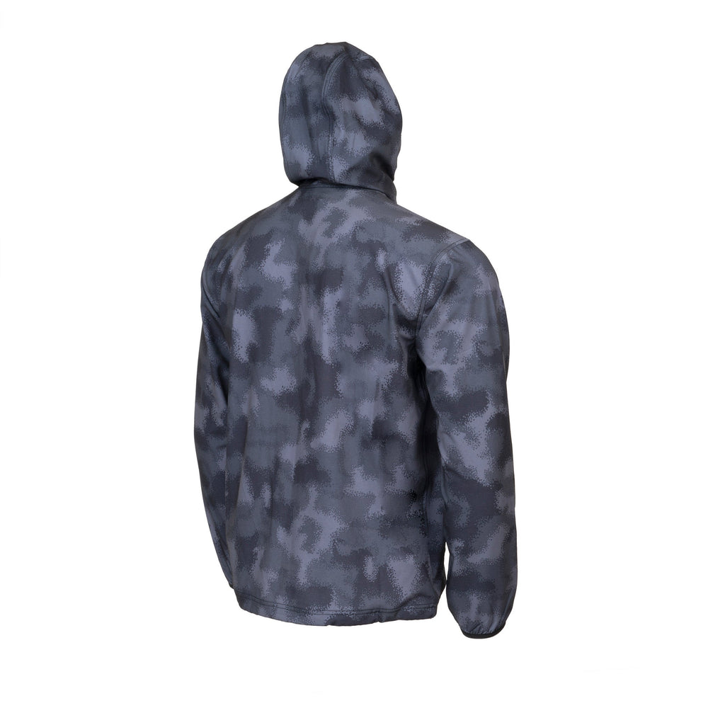 Color:Black-Florence Abyss Hooded Jacket