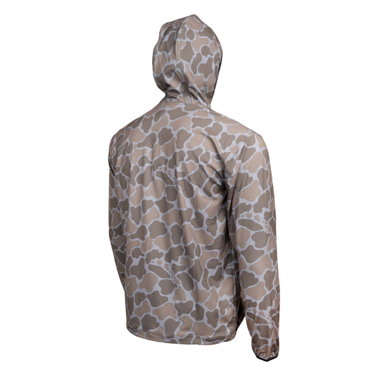 Color:Burnt Olive-Florence Abyss Hooded Jacket