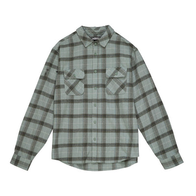 Color:Sage-Florence Ultra Heavyweight Flannel
