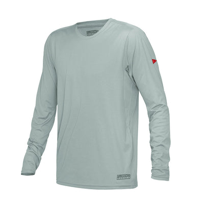 Color:Light Grey-Florence Long Sleeve UPF Shirt