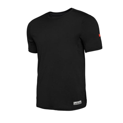 Color:Black-Florence Short Sleeve Trainer Shirt