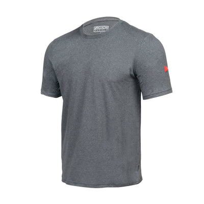 Color:Heather Charcoal-Florence Sun Pro Adapt S/S UPF Shirt